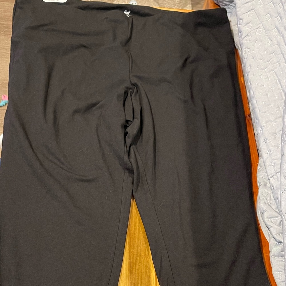 Black High rise leggings